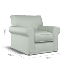 furniture vermont loose chair shani mineral plain dimension