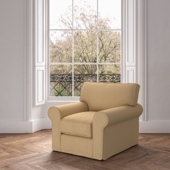 furniture vermont loose chair shani ochre plain lifestyle