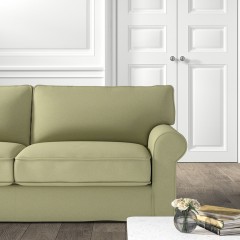 Vermont Loose Cover Sofa Shani Olive
