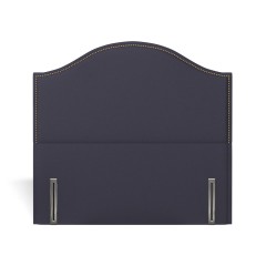 headboard marlborough shani indigo plain front