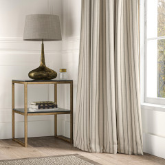 Aline Charcoal Curtains