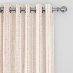 Bodo Stripe Ginger Curtains