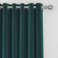 Cosmos Jade Curtains