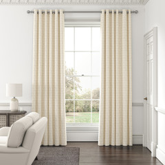 Ellora Parchment Curtains