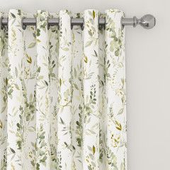 Harumi Eucalyptus Curtains