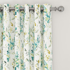 Harumi Kingfisher Curtains