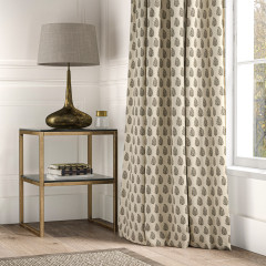 Indira Charcoal Curtains