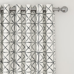 Inku Charcoal Curtains