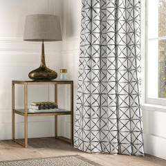 Inku Charcoal Curtains