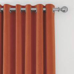 Larah Rust Curtains
