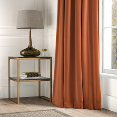 Larah Rust Curtains