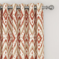 Lixus Cinnabar Curtains