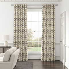 Lixus Graphite Curtains
