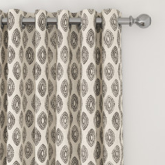 Marra Charcoal Curtains
