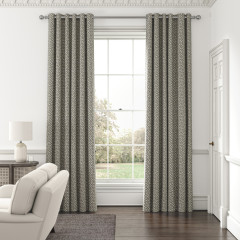 Nia Charcoal Curtains