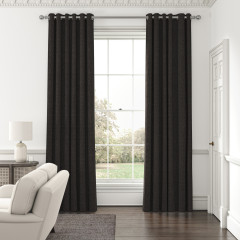 Safara Charcoal Curtains