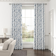 Sumie Ink Curtains