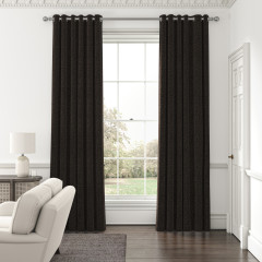 Yana Charcoal Curtains
