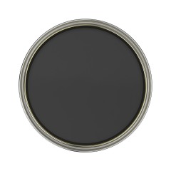 paint black obsidian pot