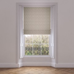 roman blind nia taupe weave lifestyle 1