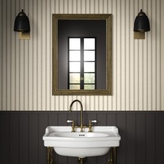 Wallpaper Aline Charcoal Lifestyle 1