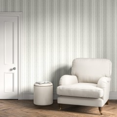 Wallpaper Bodo Stripe Charcoal Lifestyle 2