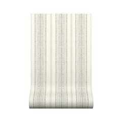 Wallpaper Bodo Stripe Charcoal Roll