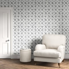 Wallpaper Inku Charcoal Lifestyle 2