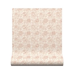 Wallpaper Lotus Bay Rose Roll