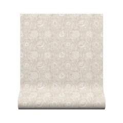 Wallpaper Lotus Linen Roll