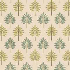 Palmette Leaf Wallpaper