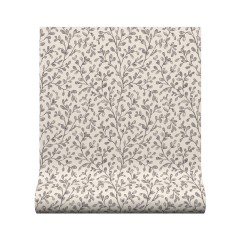 Wallpaper Taree Charcoal Roll