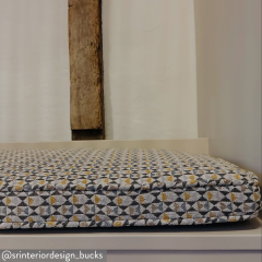 Nala Ochre Woven Fabric