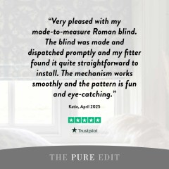 Kalinda Stone Roman Blind