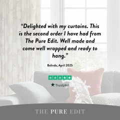 Viera Charcoal Curtains