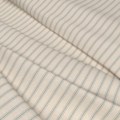 Fabric Aline Chambray Print Wave