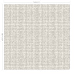 Atlas Ash Printed Cotton Fabric