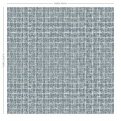 Atlas Denim Printed Cotton Fabric