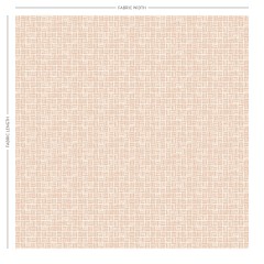 Atlas Rose Printed Cotton Fabric