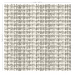 Babouches Fog Printed Cotton Fabric