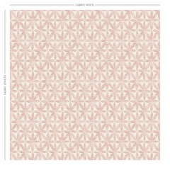 Bandhani Rose Printed Cotton Fabric