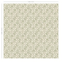Bandhani Sage Printed Cotton Fabric