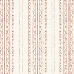 Fabric Bodo Stripe Ginger Print Flat