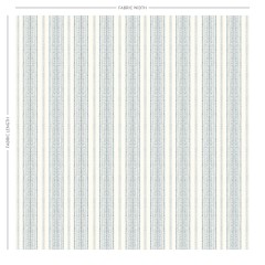 Bodo Stripe Ink Printed Cotton Fabric