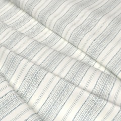 Fabric Bodo Stripe Ink Print Wave