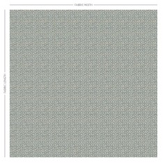 Devi Aqua Printed Cotton Fabric