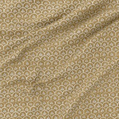 Devi Ochre Curtains
