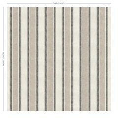 Edo Charcoal Woven Fabric