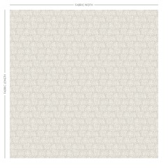 Ellora Ash Printed Cotton Fabric
