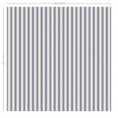 Fayola Indigo Woven Fabric